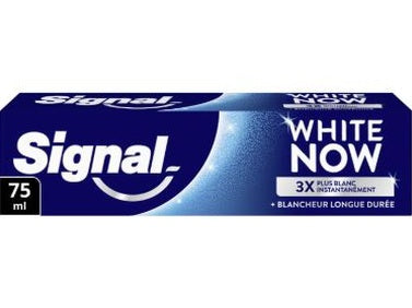 SIGNAL - Dentifrice White Now Original – 75 ml Dialy - Dakar