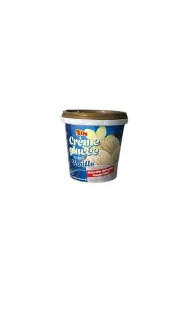 SIM - Pot de glace à la vanille 150ML Dialy - Dakar