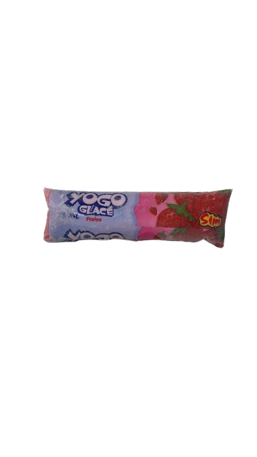 SIM - Yogo crème glacée à la fraise Dialy- Dakar