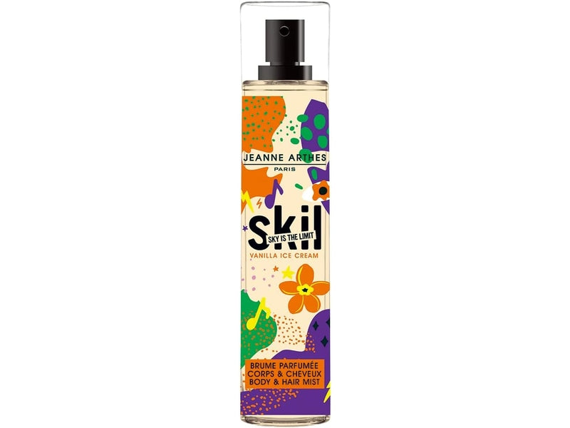 Brume parfumée SKIL à la vanille, 250 ml. Pour femme. Disponible en 60 min à Dakar sur dialy.sn.