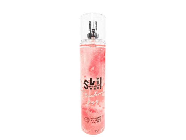 Brume parfumée SKIL Fraise Vanille . Disponible en 60 min à Dakar sur dialy.sn.