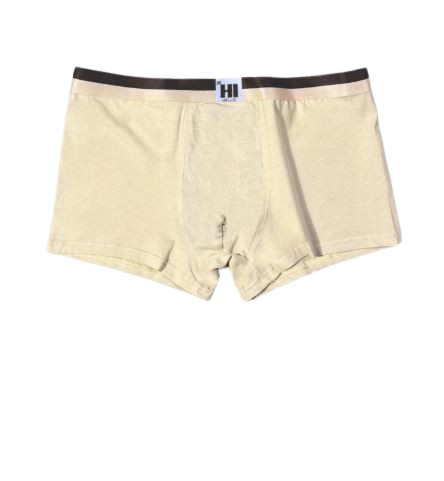 Lot de 5 Caleçons Homme – Respirants, Couleurs Mélangées