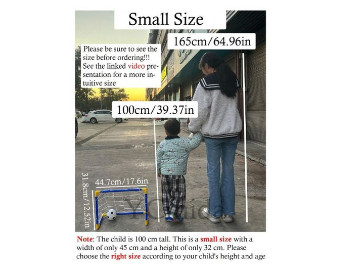 Set Camp de Football pour Enfant – Jeu Sportif d’Extérieur