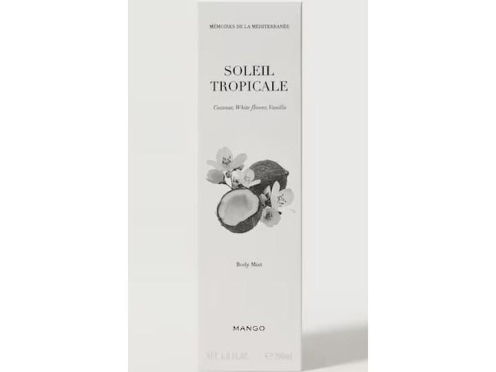 MANGO - Brume parfumée Soleil Tropical - 200ml