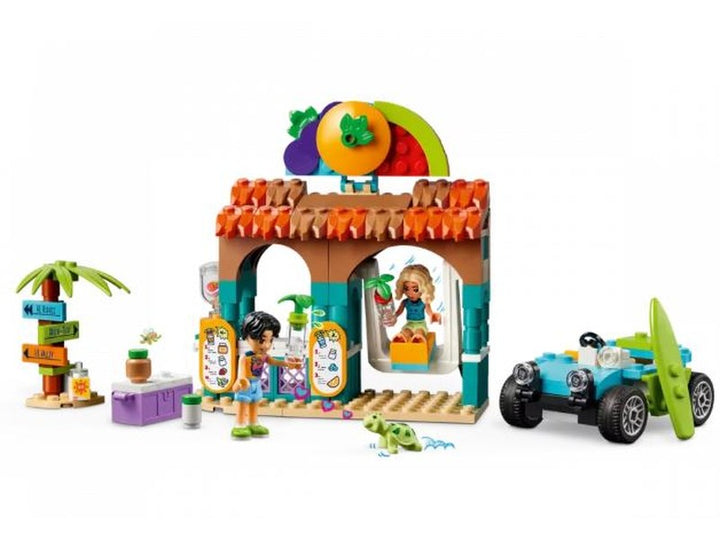 LEGO - Le Bar à Smoothies de la Plage – Set friends avec Figurines