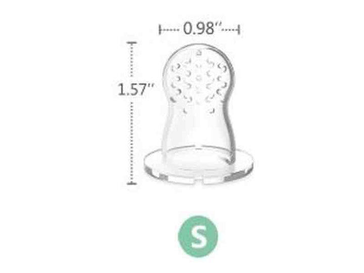 Anneau de dentition grignoteuse tétine - Soulage les poussées dentaires