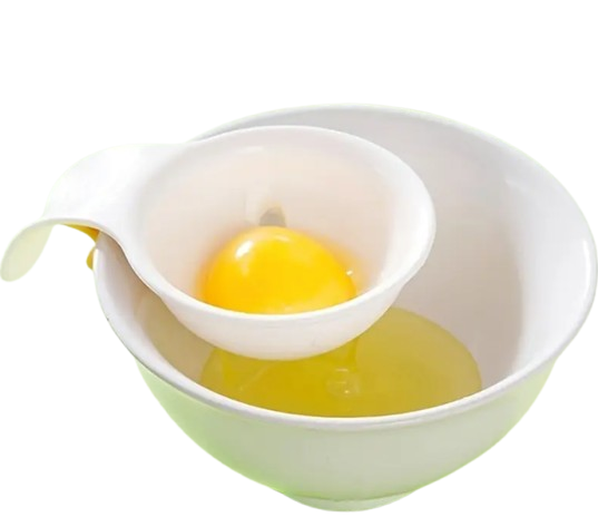 Séparateur de Jaune d’Œuf – Outil de Cuisine Pratique et Hygiénique Dakar Dialy