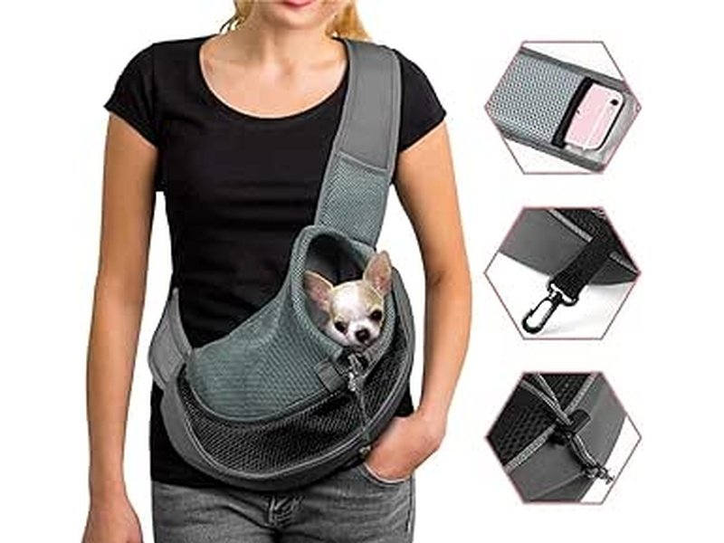 Sac Bandoulière XL pour Animaux – Transport Confortable & Sécurisé Dialy - Dakar
