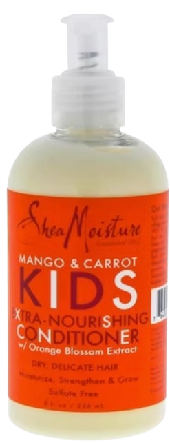 Shea Moisture - Après-shampoing pour enfant extra-nourrissant mangue & carotte - 236 ml Dakar Dialy