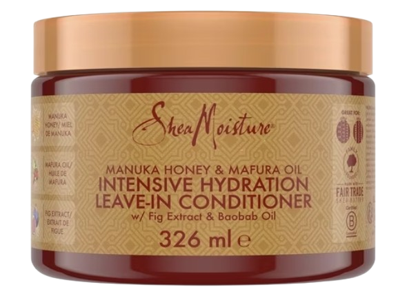Shea Moisture - Leave-in hydratant intensif au miel de Manuka et à l'huile de mafura - 326ml Dakar Dialy