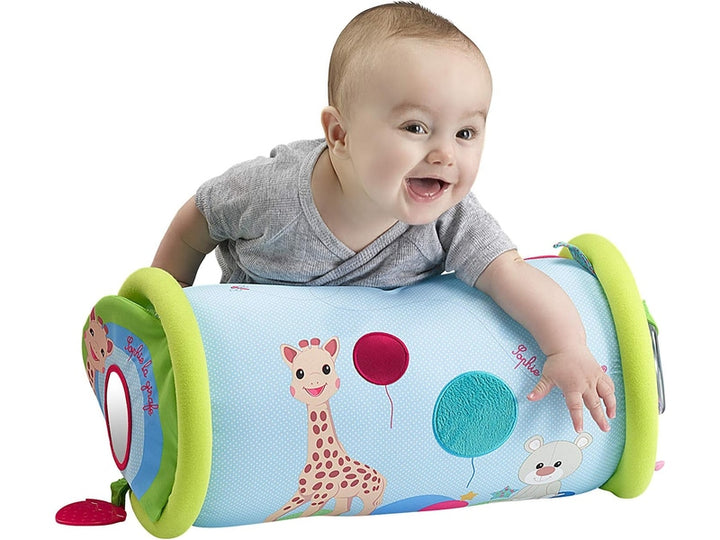 Sophie la Girafe Traversin d'activités  – Rouleau Ludique pour Bébé, Jouet Multifonctions Disponible à Dakar sur Dialy