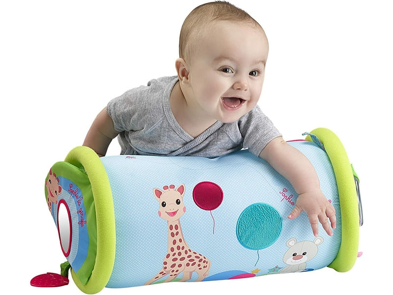 Sophie la Girafe Traversin d'activités  – Rouleau Ludique pour Bébé, Jouet Multifonctions Disponible à Dakar sur Dialy