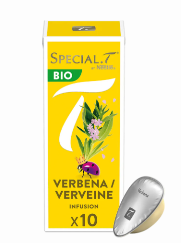Special T by NESTLE - infusion de thé verveine (verbena) sans théine - 10 capsules Dakar Dialy
