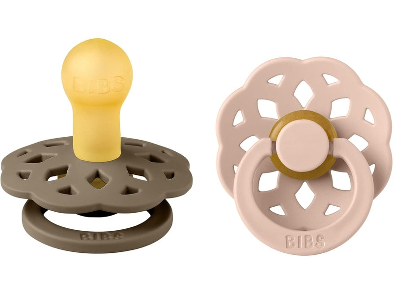 Sucettes BIBS – Lot de 2, Couleurs Douces en Boîte Bonbon Dialy - Dakar