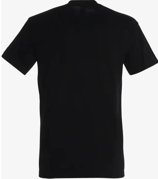 IMPERIAL – T-shirt homme 100% coton - Noir profond