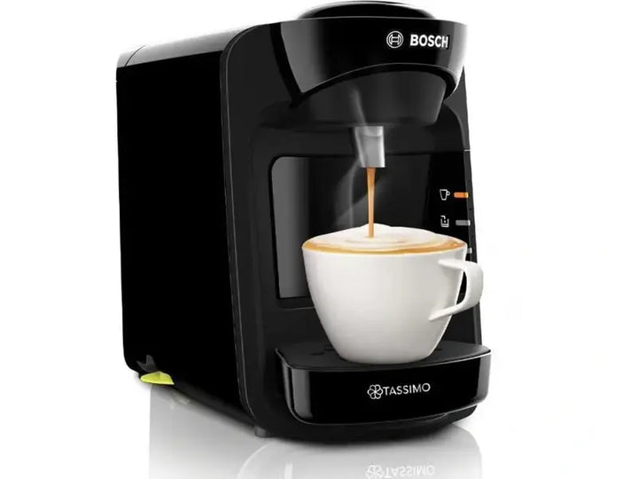 TASSIMO - Cafetière à dosettes - BOSCH - SUNY TAS3102 - Noir DAKAR DIALY