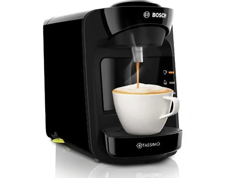 TASSIMO - Cafetière à dosettes - BOSCH - SUNY TAS3102 - Noir DAKAR DIALY