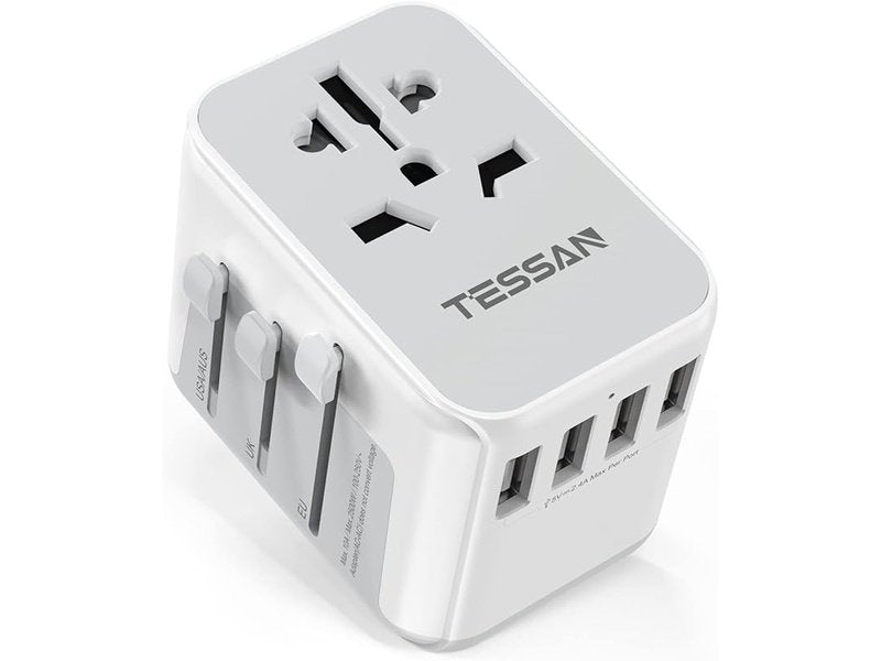 TESSAN - Adaptateur de Voyage Universel – Compact & Pratique Dialy - Dakar