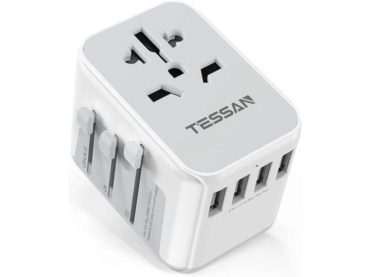 TESSAN - Adaptateur de Voyage Universel – Compact & Pratique Dialy - Dakar