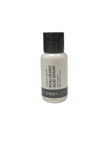 THE INKEY LIST Hyaluronic Acid Serum 30ml, sérum hydratant et repulpant pour une peau douce et éclatante. Disponible à Dakar en 1H sur Dialy.sn