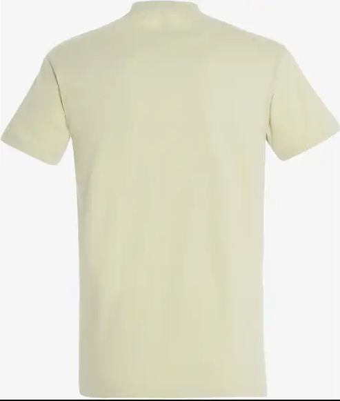 IMPERIAL – T-shirt homme 100% coton - Tilleul