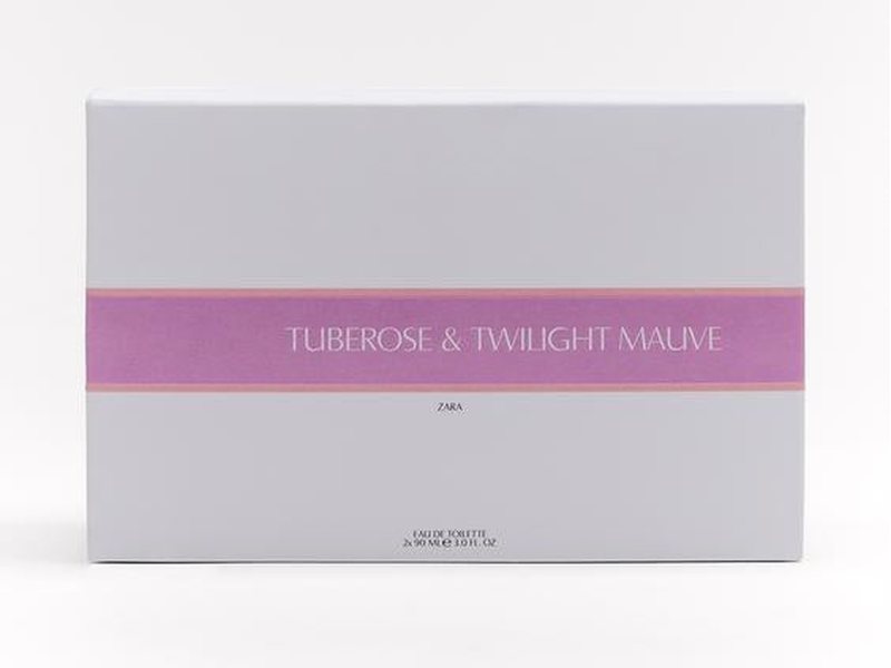 Parfum ZARA - Eaux de toilette Wilight Malivre et Tuberose, 90 ml