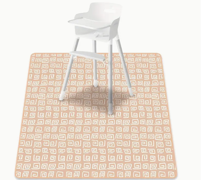 Tapis de Protection Lavable pour Chaise Haute – 129 cm Dakar Dialy