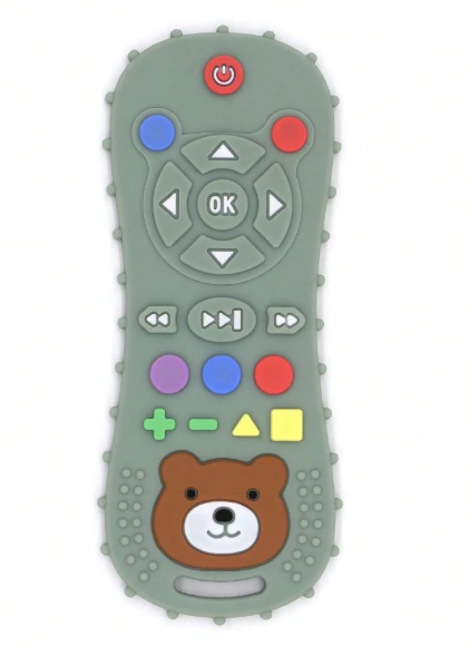 Jouet en silicone en forme de télécommande à mâcher pour bébé, disponible à Dakar sur Dialy en 60 min