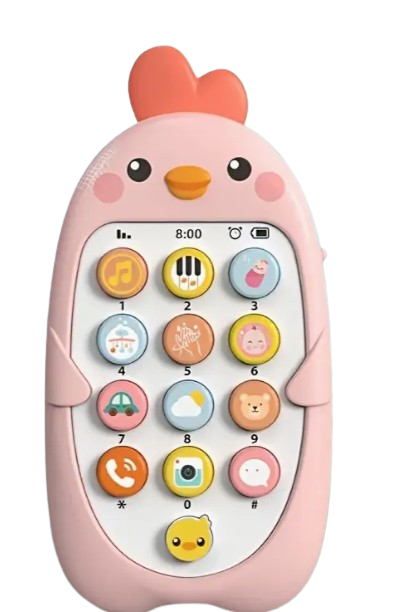 Téléphone Musical Éducatif Bébé – Jouet Interactif Tactile ABS 0-3 ans Dialy - Dakar