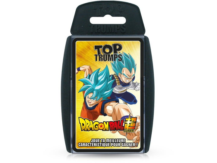 Top Trumps DRAGON BALL SUPER – Jeu de Cartes Collection Dialy - Dakar