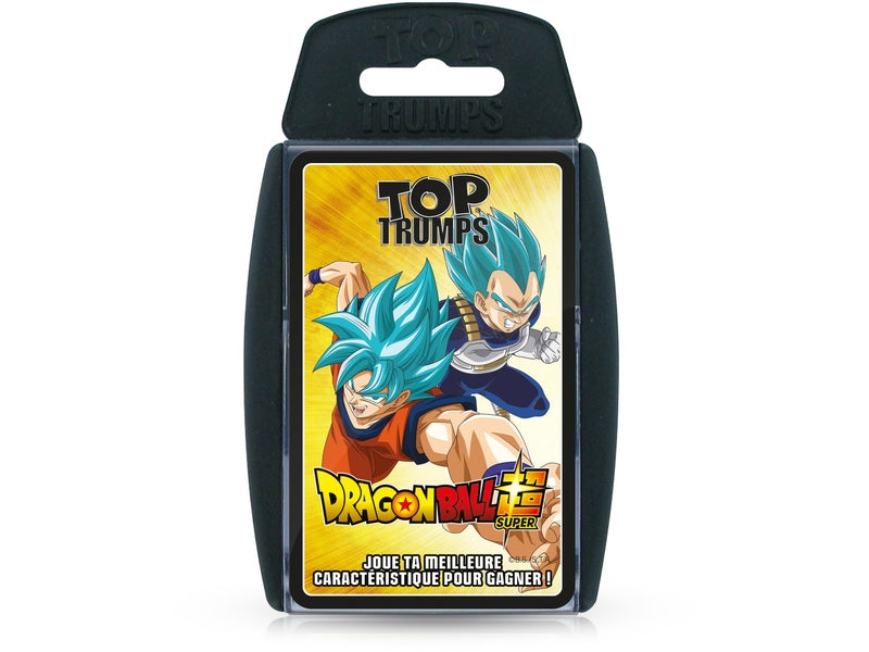 Top Trumps DRAGON BALL SUPER – Jeu de Cartes Collection Dialy - Dakar