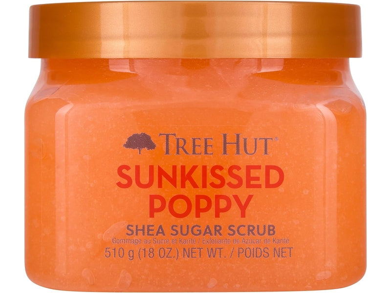 Gommage au sucre de karité, Senteur Pavot Sunkissed disponible à Dakar chez Dialy