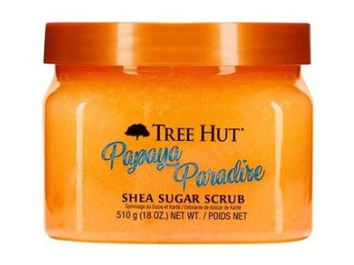 Gommage corporel au sucre, Senteur Papaya Paradise disponible à Dakar chez Dialy