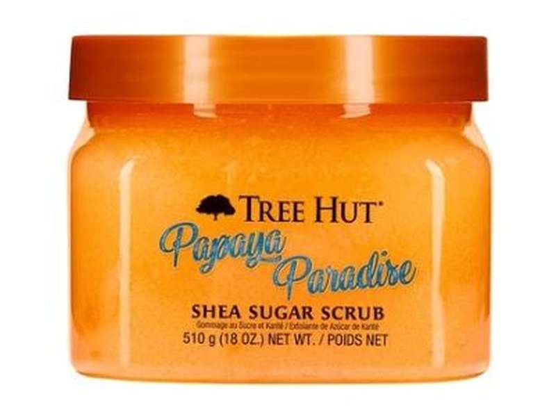 Gommage corporel au sucre, Senteur Papaya Paradise disponible à Dakar chez Dialy