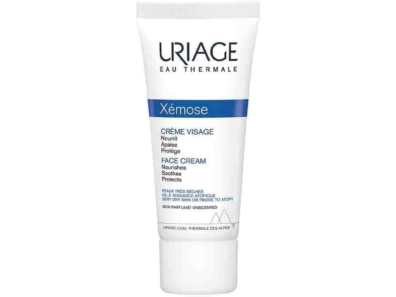 Uriage Xémose Crème Visage pour Peau Très Sèche - 40 ml, soin nourrissant et apaisant pour peaux sèches. Disponible sur Dialy.sn