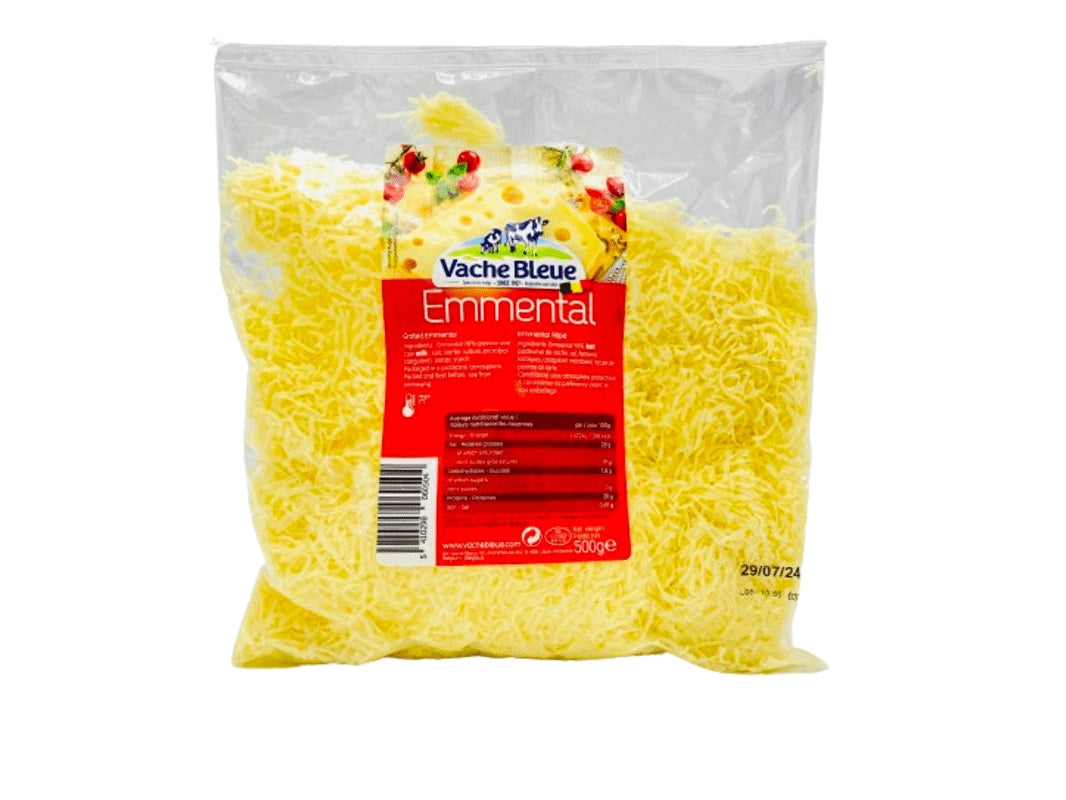 VACHE BLEUE - Emmental fromage râpé200G Dialy - Dakar
