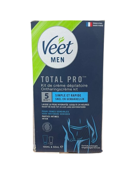 VEET MEN - Crème dépilatoire pour Homme Dakar - Dialy