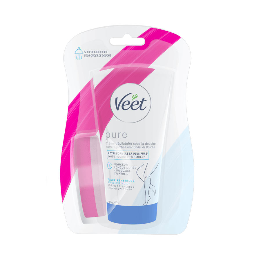 VEET PURE - Crème Dépilatoire Douche Peaux Sensibles – 150ml Dialy - Dakar