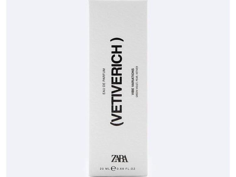 Parfum ZARA - Eau de parfum Vetiverich, 20 ml