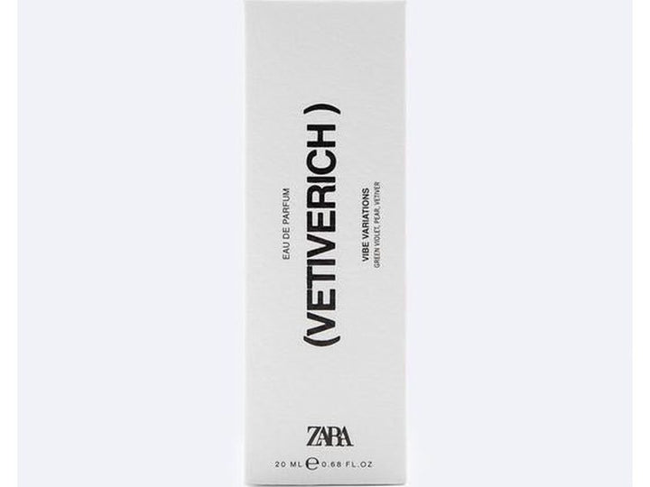 Parfum ZARA - Eau de parfum Vetiverich, 20 ml