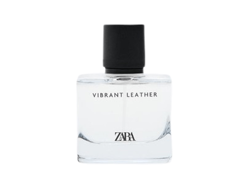 Parfum ZARA - Eau de parfum boisée Vibrant Leather, 60 ml