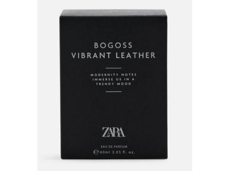 Parfum ZARA - Eau de toilette BOGOSS VIBRANT LEATHER, 60 ML