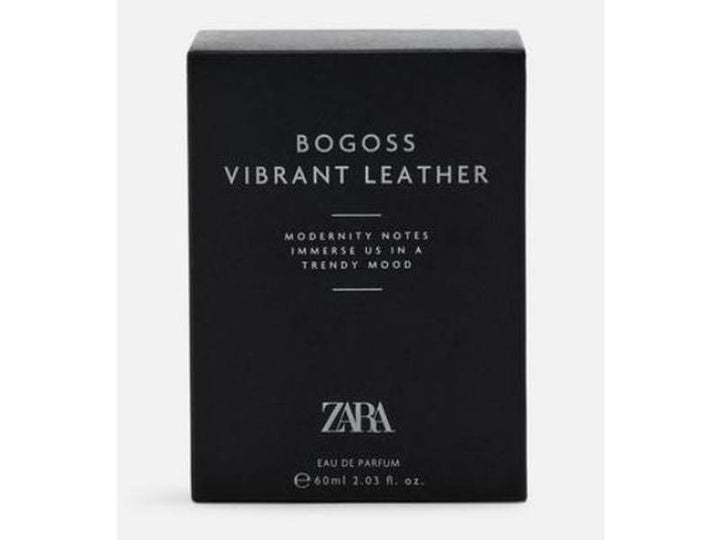 Parfum ZARA - Eau de toilette BOGOSS VIBRANT LEATHER, 60 ML