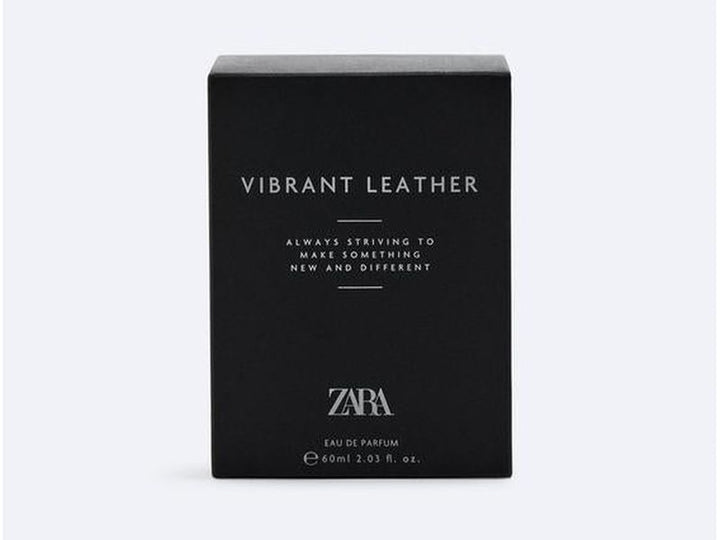 Parfum ZARA - Eau de parfum boisée Vibrant Leather, 60 ml