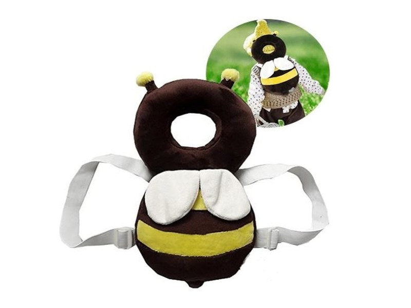 Protecteur De Tête En Forme D'abeille Anti-chute