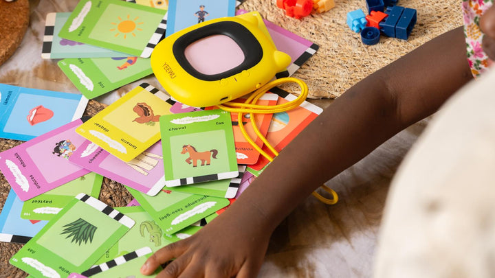 YEEWU - Jeu de cartes éducatif Baataan - Wolof Français