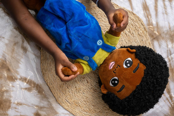 YEEWU - Poupée peluche Samba