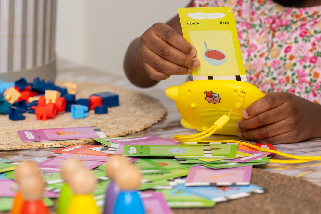 YEEWU - Jeu de cartes éducatif Baataan - Wolof Français