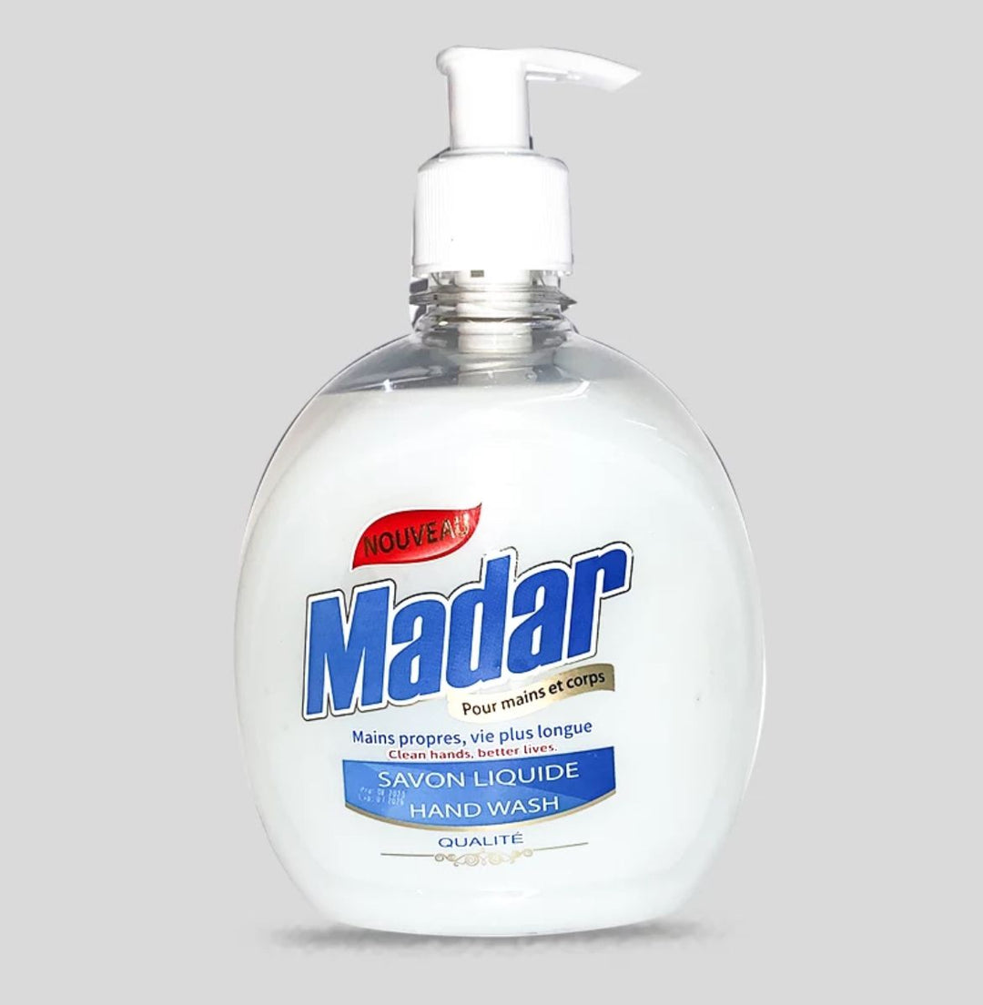 MADAR - Lave mains savon liquide blanc - 500ml