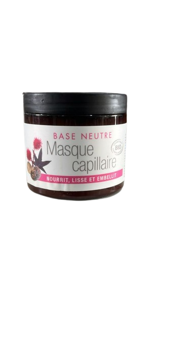 Aroma-Zone - Masque capillaire base neutre - 30 ml